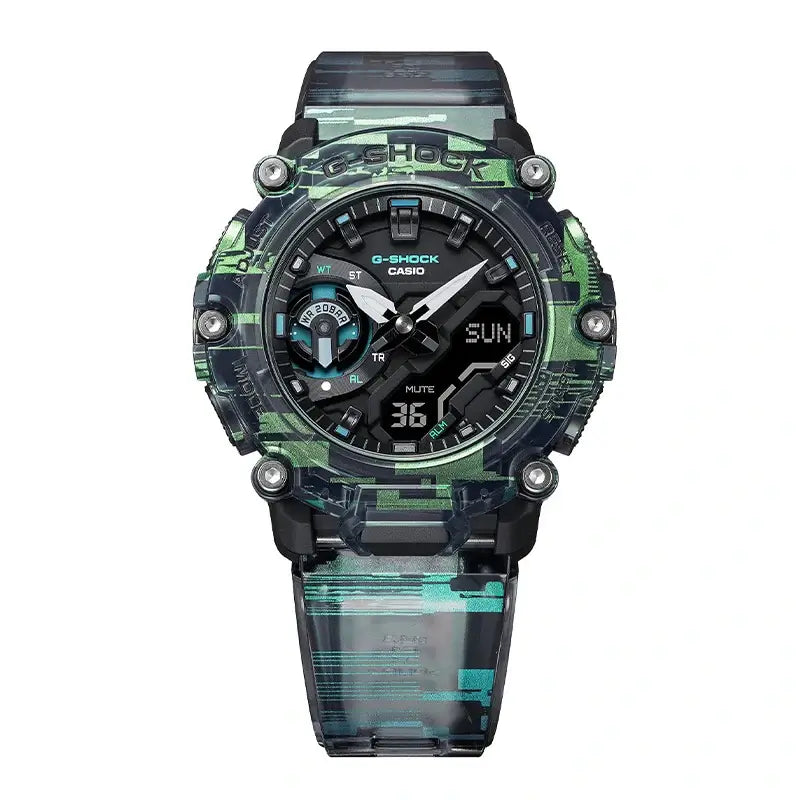 Reloj G-Shock GA-2200NN-1A Hombre Resina Multicolor