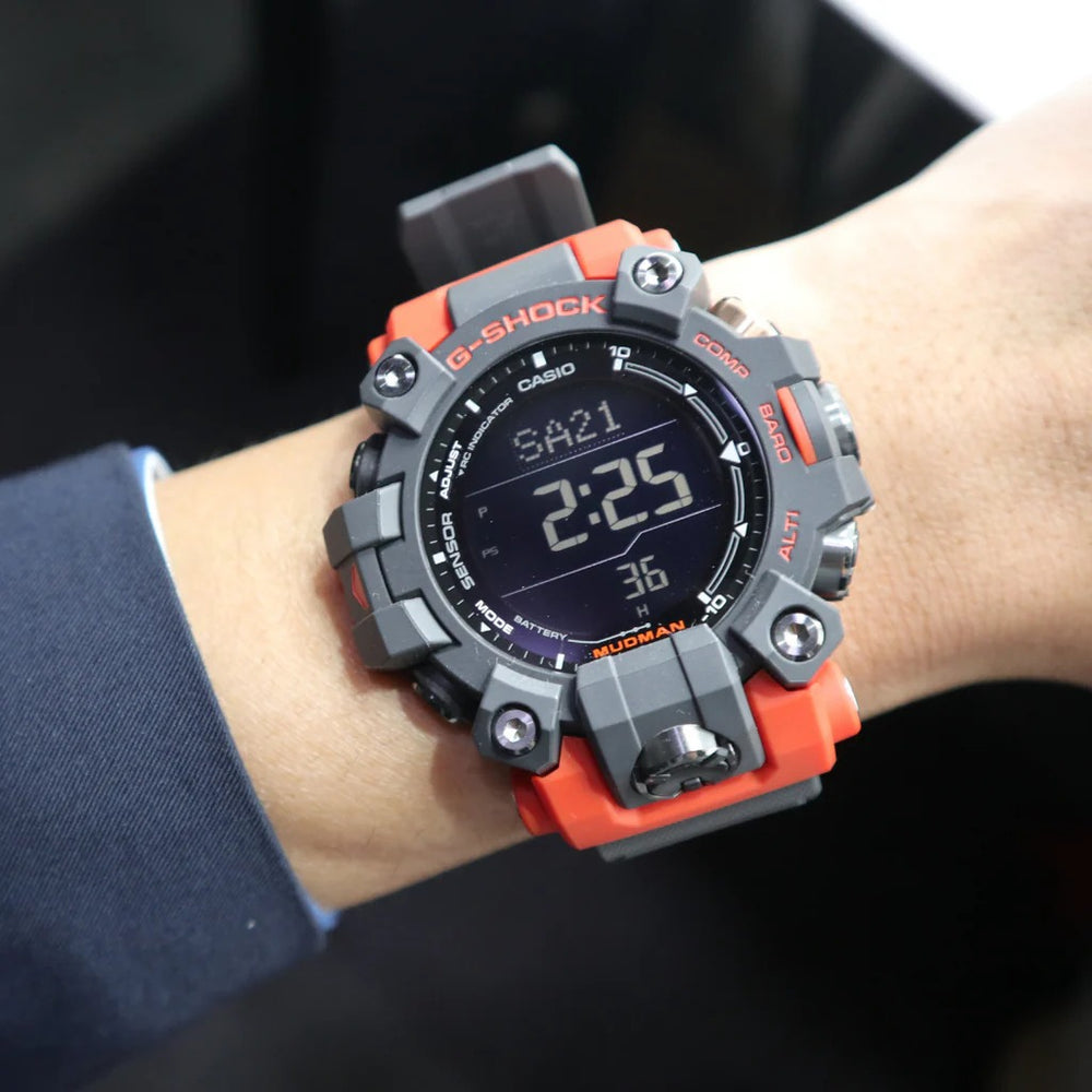 Reloj G-Shock Mudman GW-9500-1A4 Hombre Resina Negro