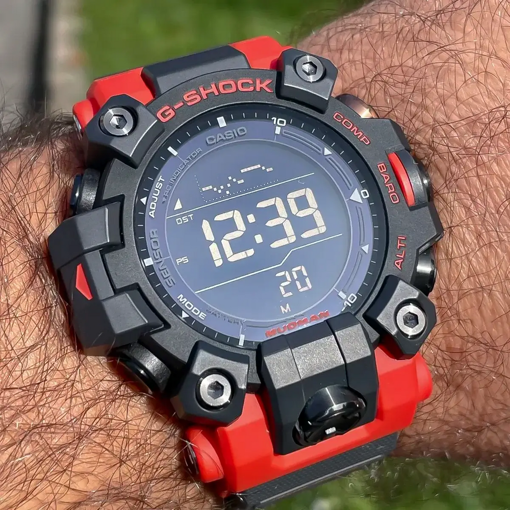 Reloj G-Shock Mudman GW-9500-1A4 Hombre Resina Negro