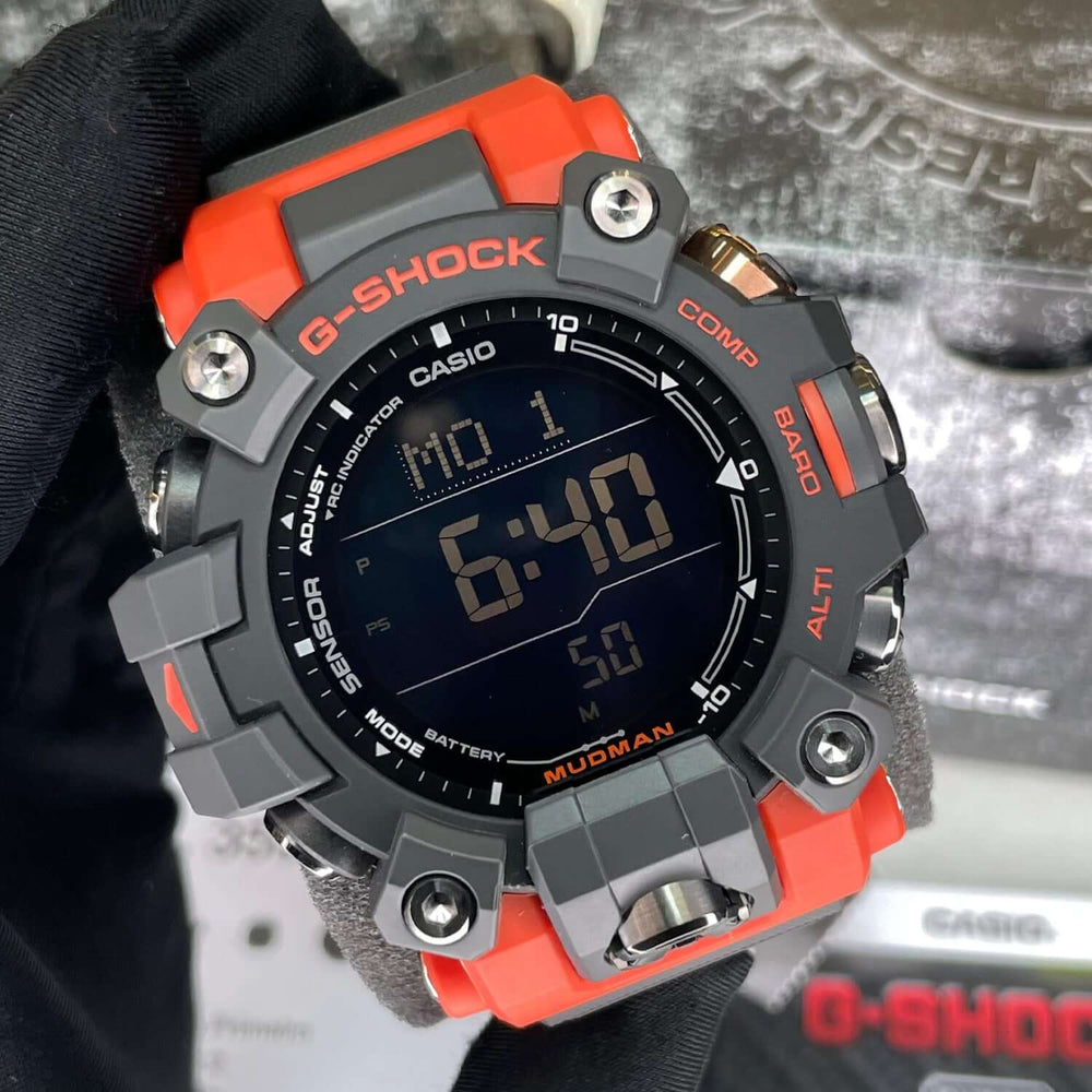 Reloj G-Shock Mudman GW-9500-1A4 Hombre Resina Negro