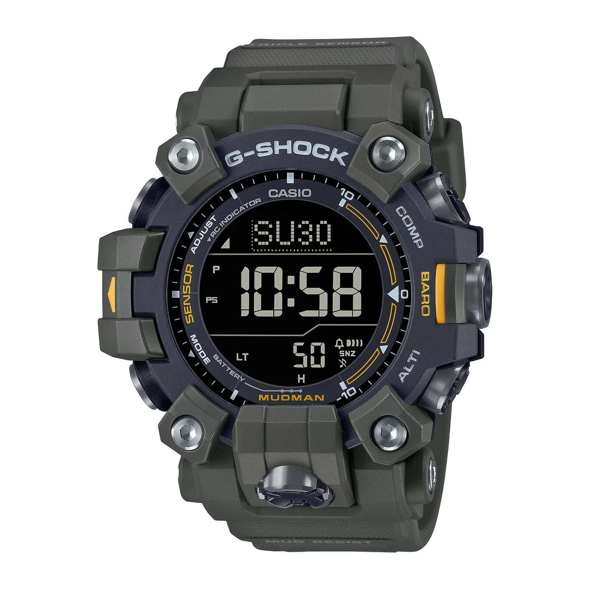 Reloj G-Shock Mudman GW-9500-3 Hombre Resina Verde | G-SK-159