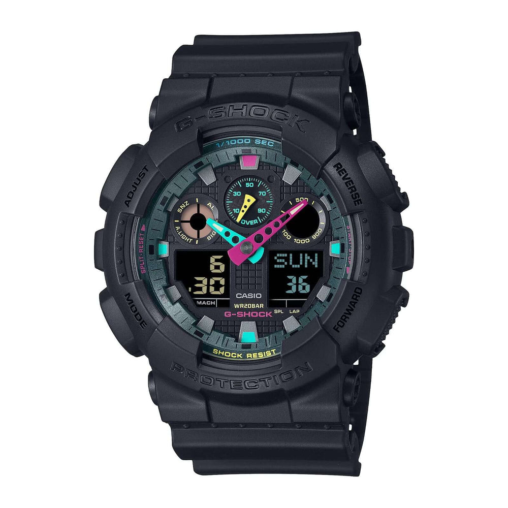 Reloj G-Shock GA-100MF-1A Hombre Resina Negro