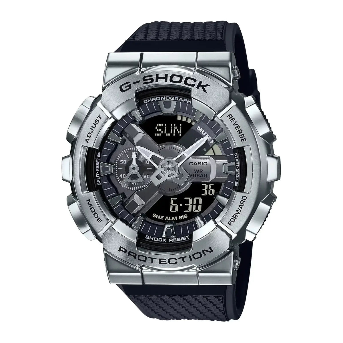 Reloj G-Shock GM-110-1ACR Hombre Resina Negro | G-SK-166