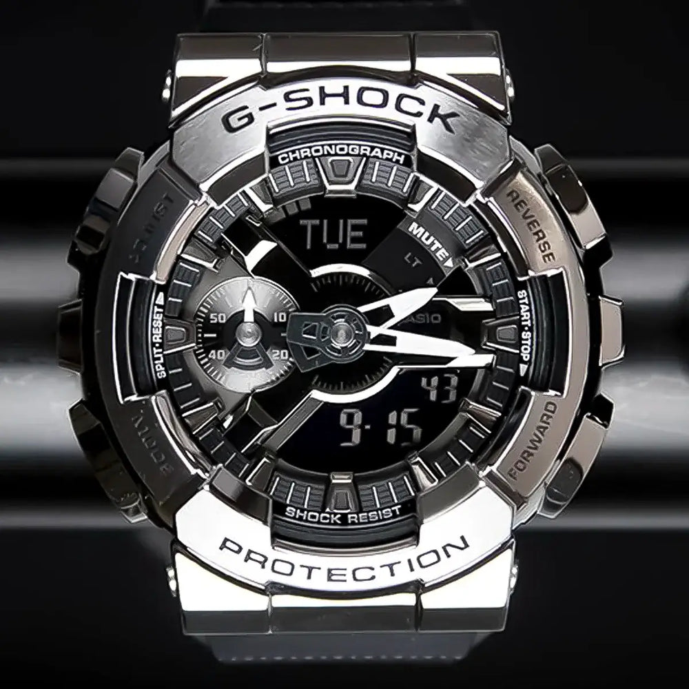 Reloj G-Shock GM-110-1ACR Hombre Resina Negro