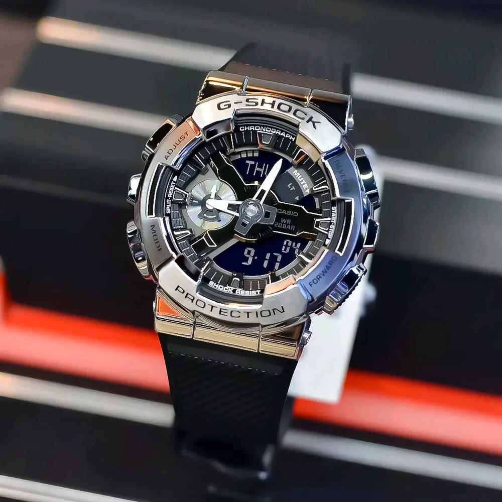 Reloj G-Shock GM-110-1ACR Hombre Resina Negro