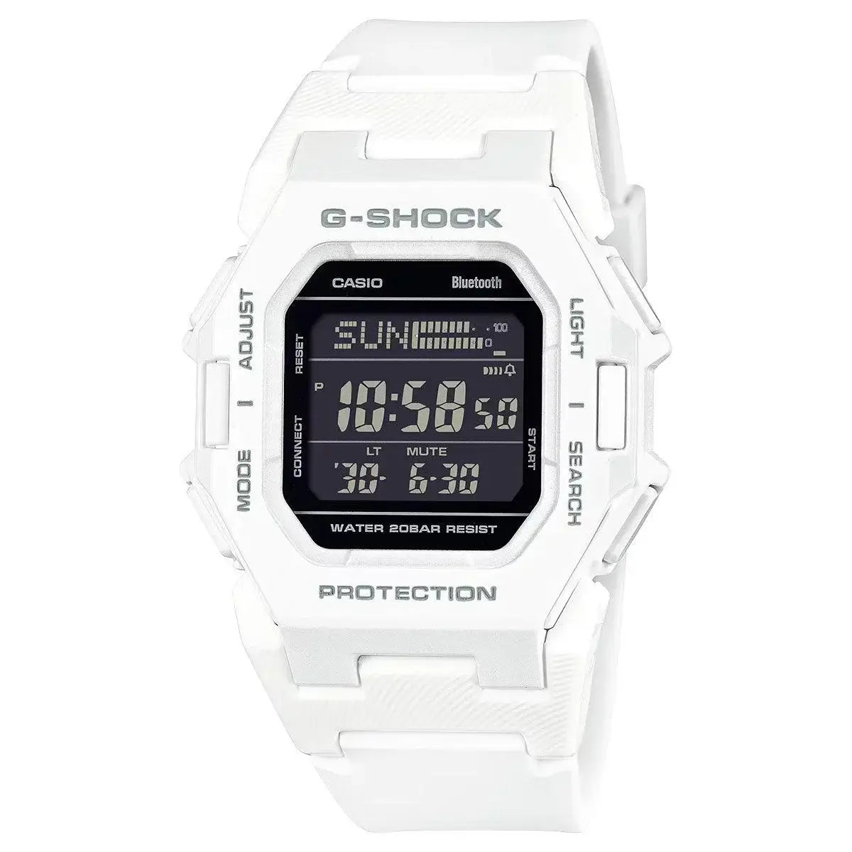 Reloj G-Shock GDB-500-7 Hombre Bluetooth Blanco | G-SK-169