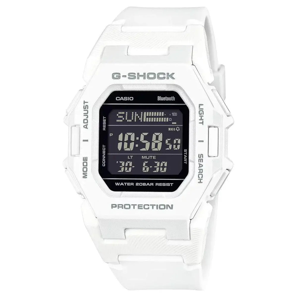 Reloj G-Shock GDB-500-7 Hombre Bluetooth Blanco