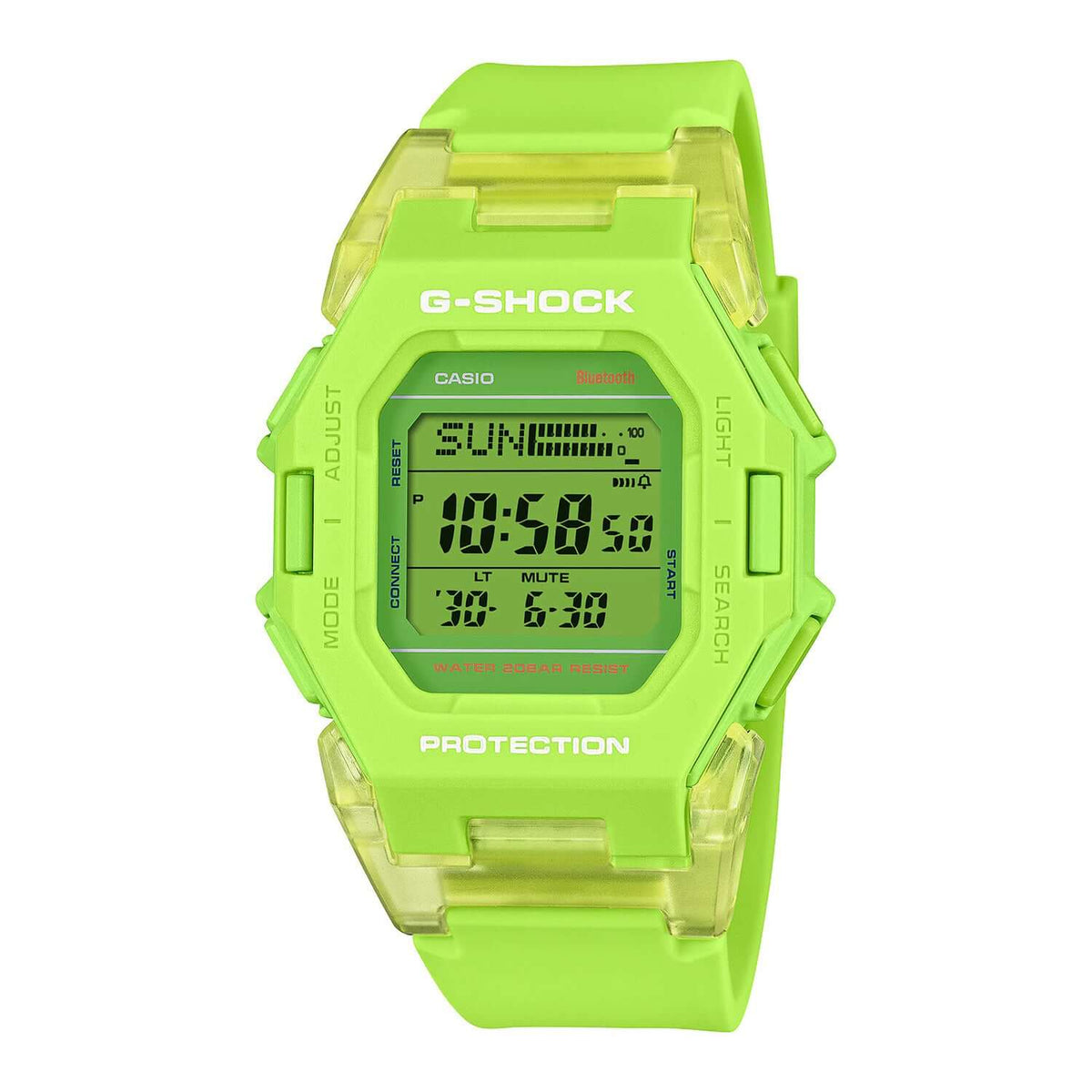 Reloj G-Shock GDB-500S-3 Hombre Bluetooth Verde | G-SK-170