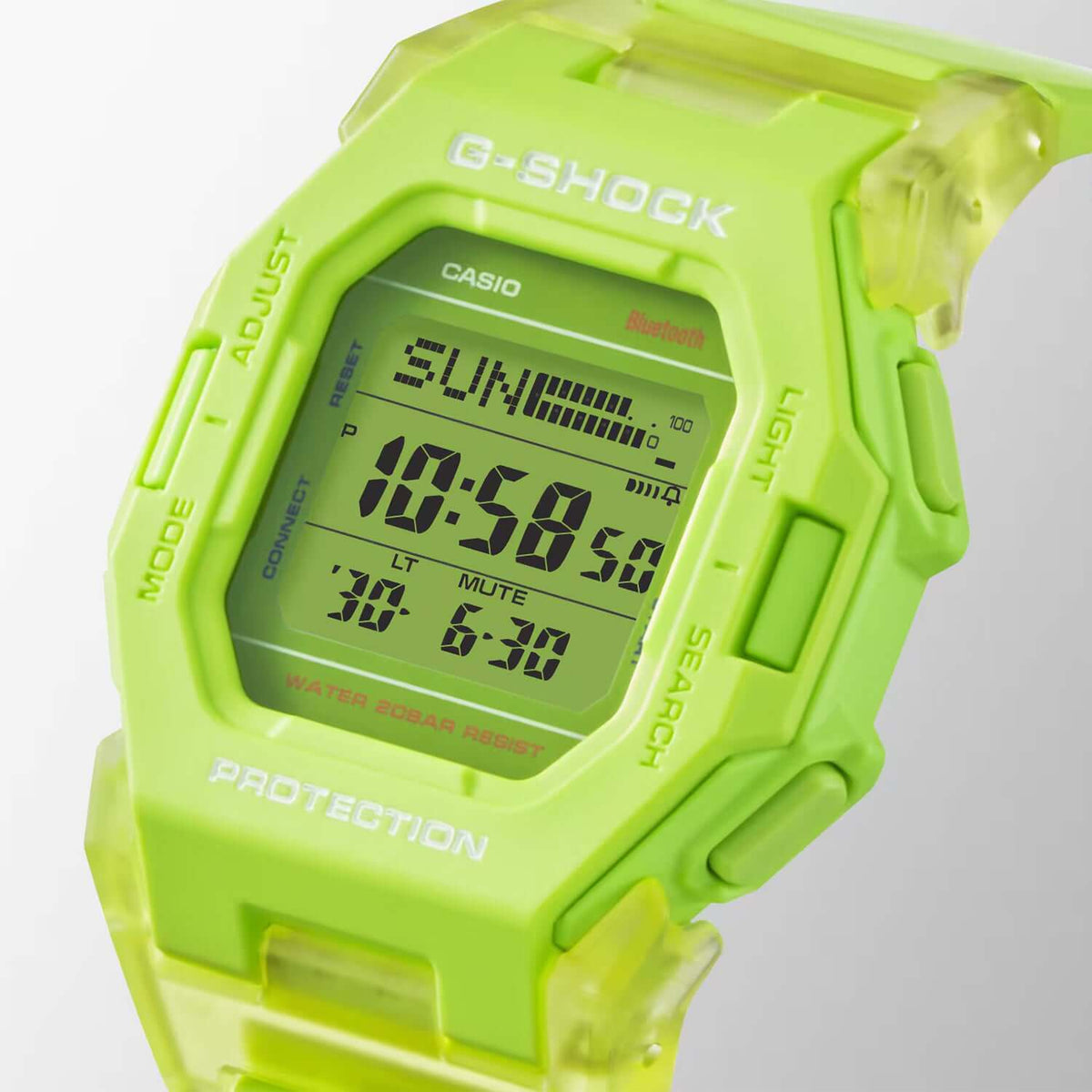 Reloj G-Shock GDB-500S-3 Hombre Bluetooth Verde | G-SK-170