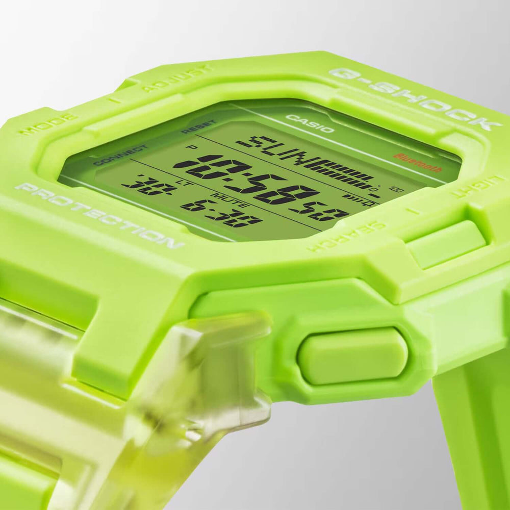 Reloj G-Shock GDB-500S-3 Hombre Resina Verde