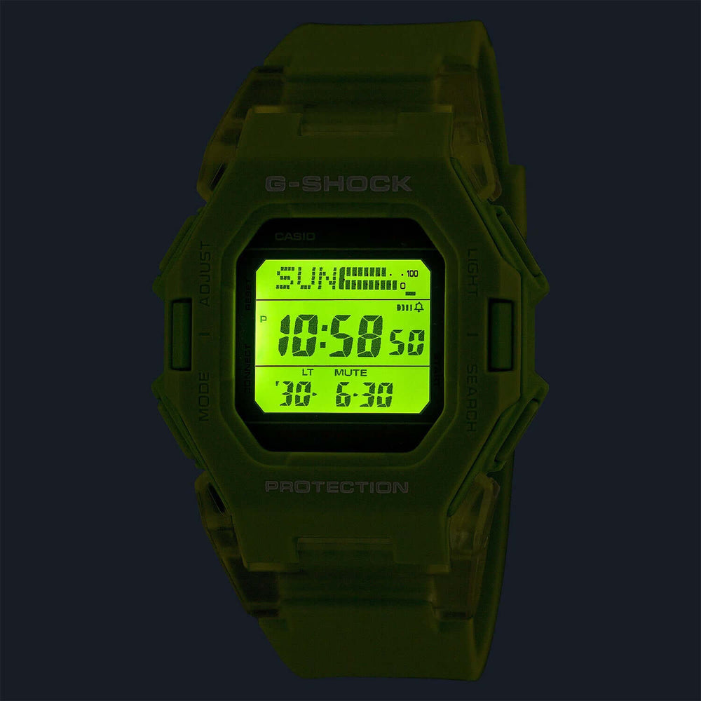 Reloj G-Shock GDB-500S-3 Hombre Resina Verde