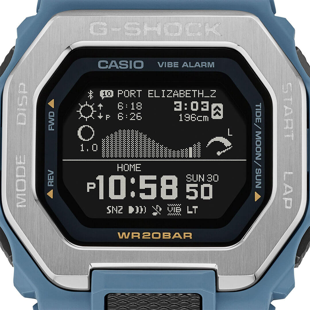 RELOJ G-SHOCK AZUL GBX-100-2 G-SK-171