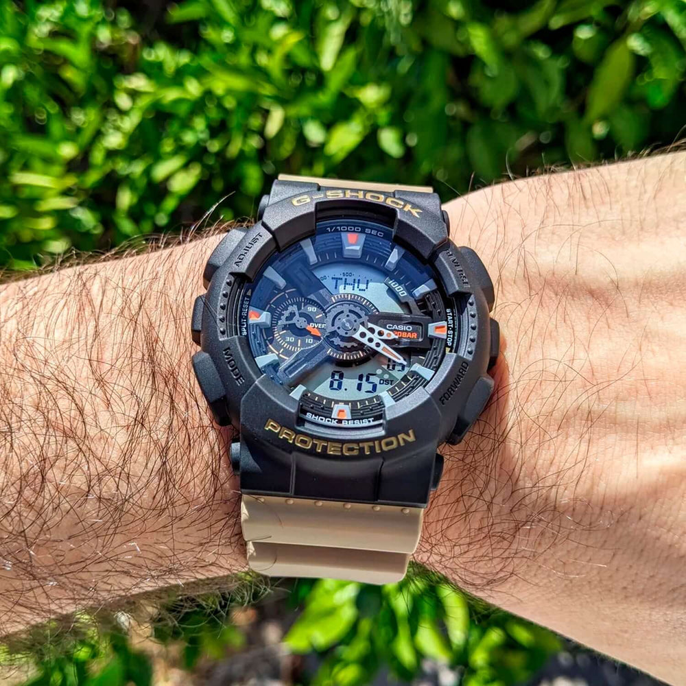 Reloj G-Shock GA-110TU-1A5 Hombre Resina Marrón