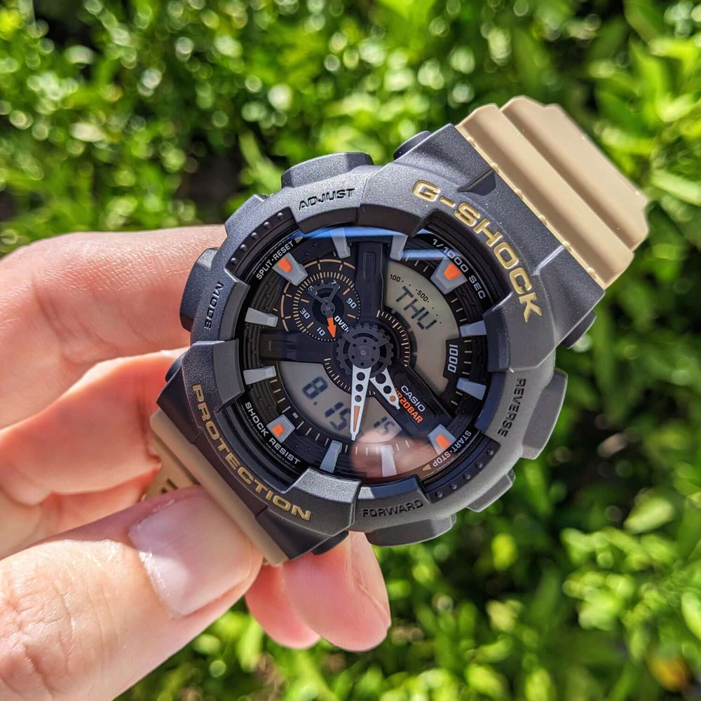 Reloj G-Shock GA-110TU-1A5 Hombre Resina Marrón