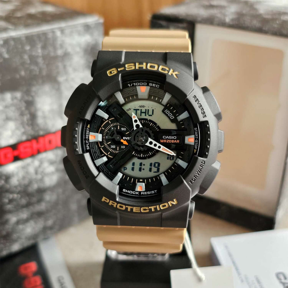 Reloj G-Shock GA-110TU-1A5 Hombre Resina Marrón