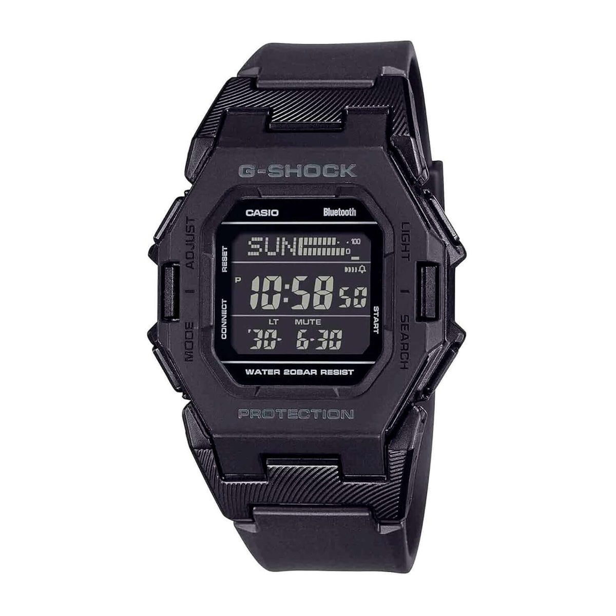 Reloj G-Shock GD-B500-1 Hombre Bluetooth Negro