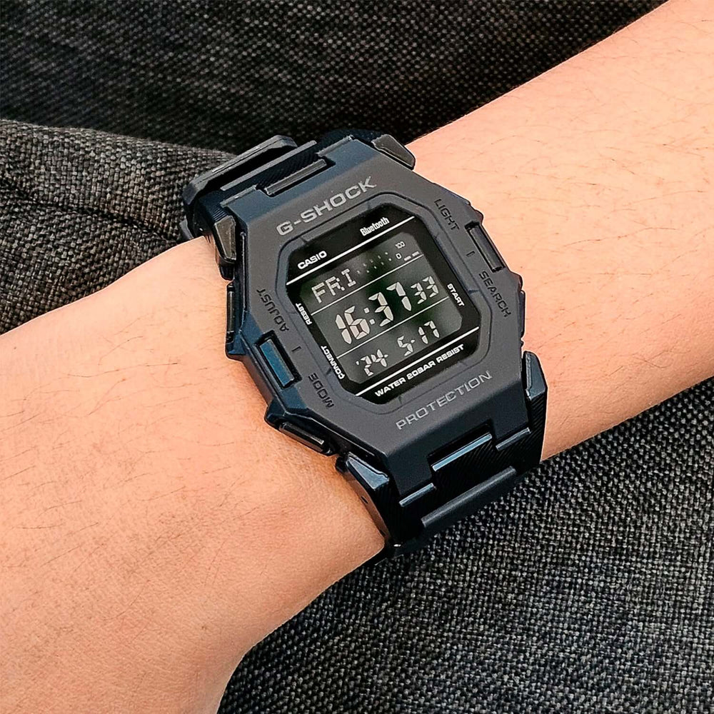 Reloj G-Shock GDB-500-1 Hombre Bluetooth Negro