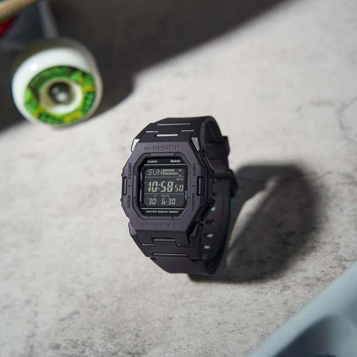 Reloj G-Shock GDB-500-1 Hombre Bluetooth Negro | G-SK-173