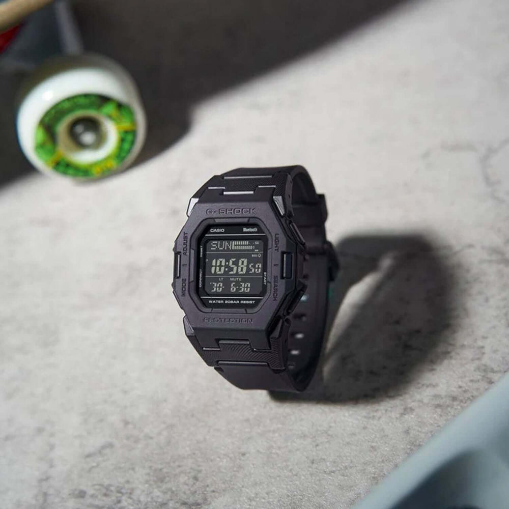 Reloj G-Shock GDB-500-1 Hombre Bluetooth Negro