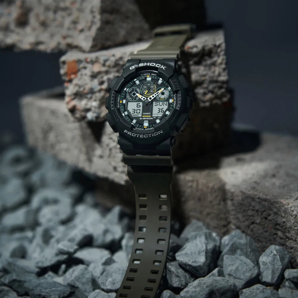 Reloj G-Shock GA-710TU-1A3 Hombre Resina Verde