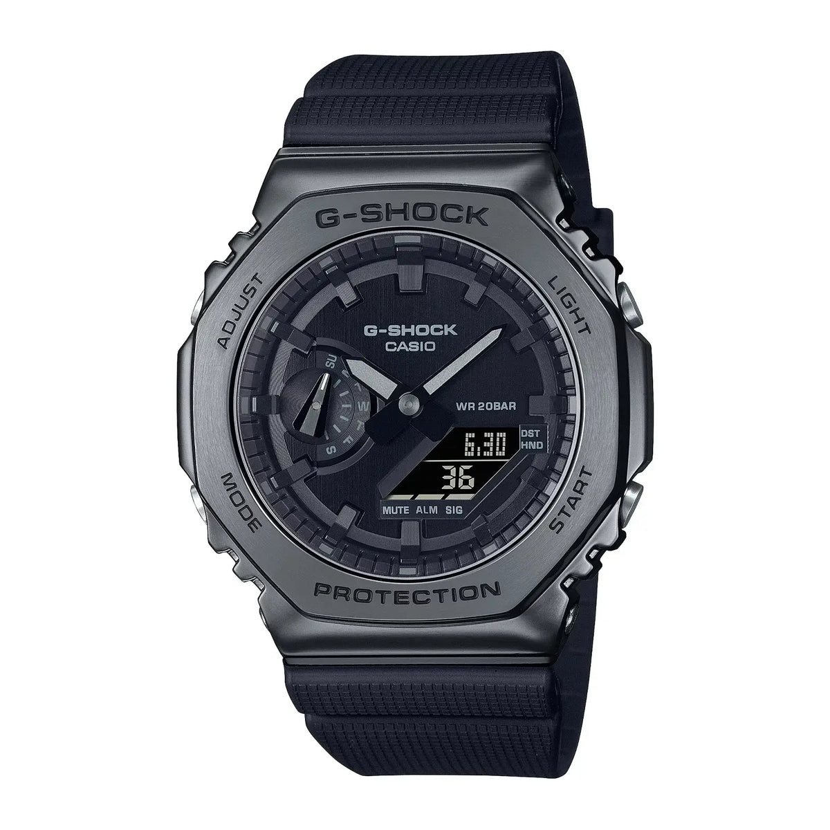 Reloj G-Shock GM-2100BB-1A Hombre Resina Negro