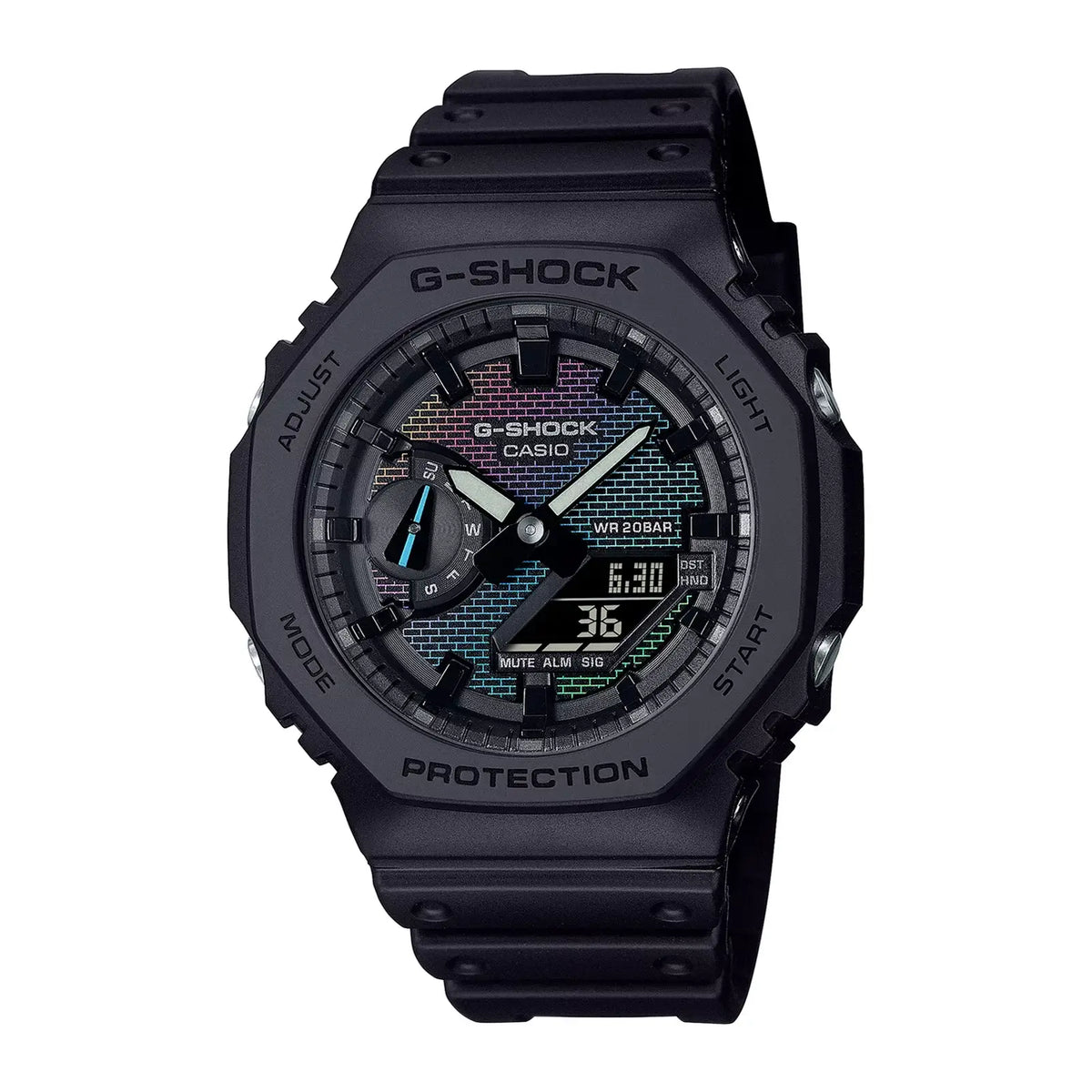 Reloj G-Shock GA-2100RW-1A Hombre Resina Negro | G-SK-181