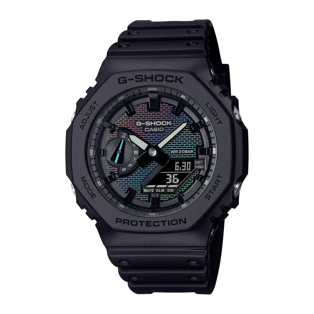 Reloj G-Shock GA-2100RW-1A Hombre Resina Negro