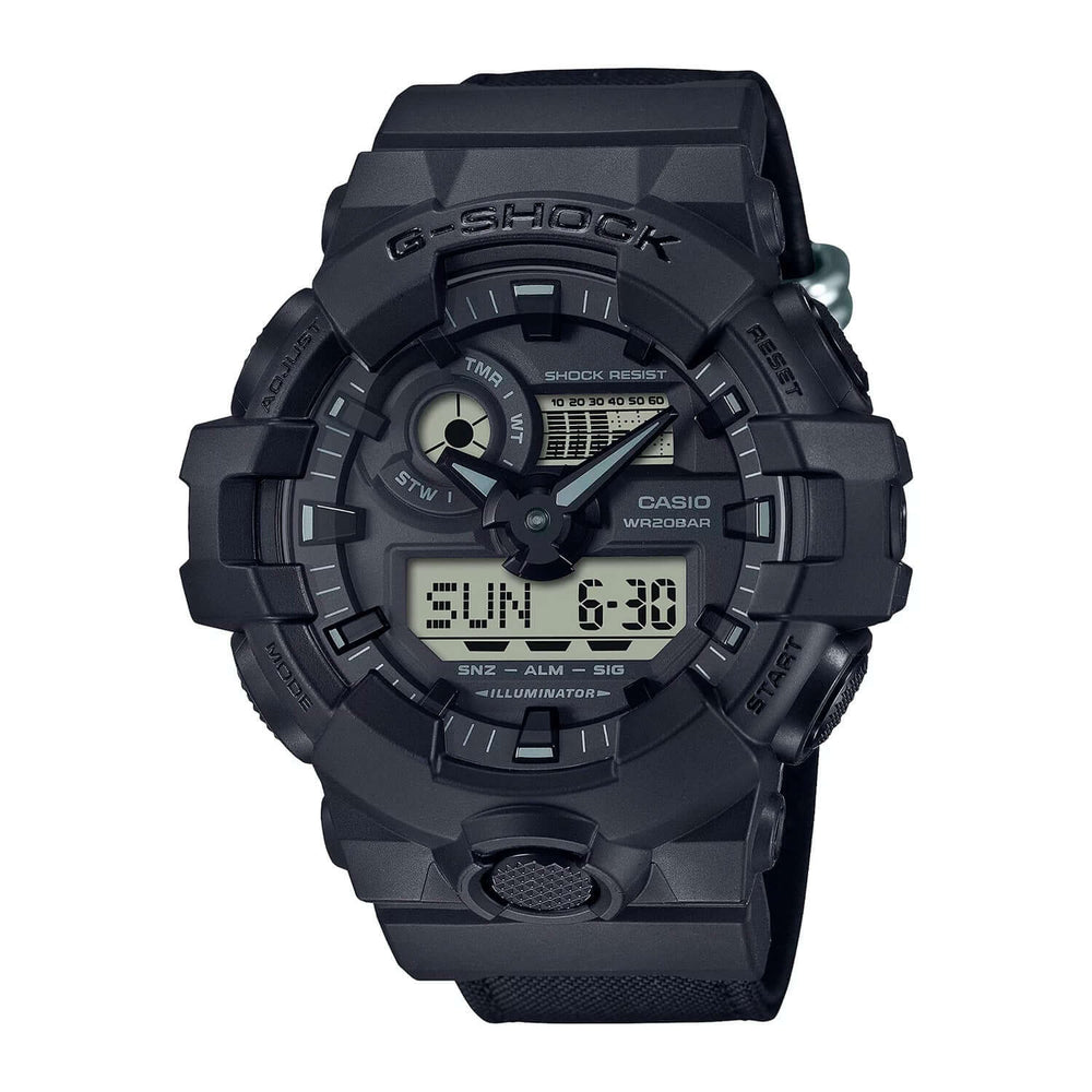Reloj G-Shock GA-700BCE-1A Hombre Resina Negro