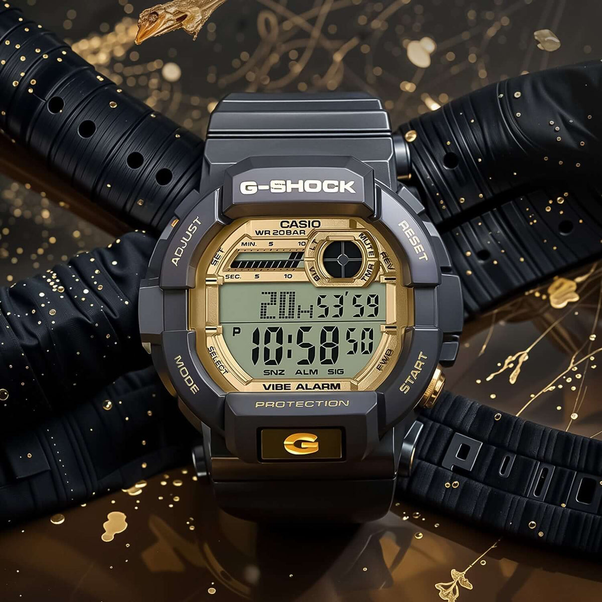 Reloj G-Shock GD-350GB-1D Hombre Resina Negro | G-SK-191