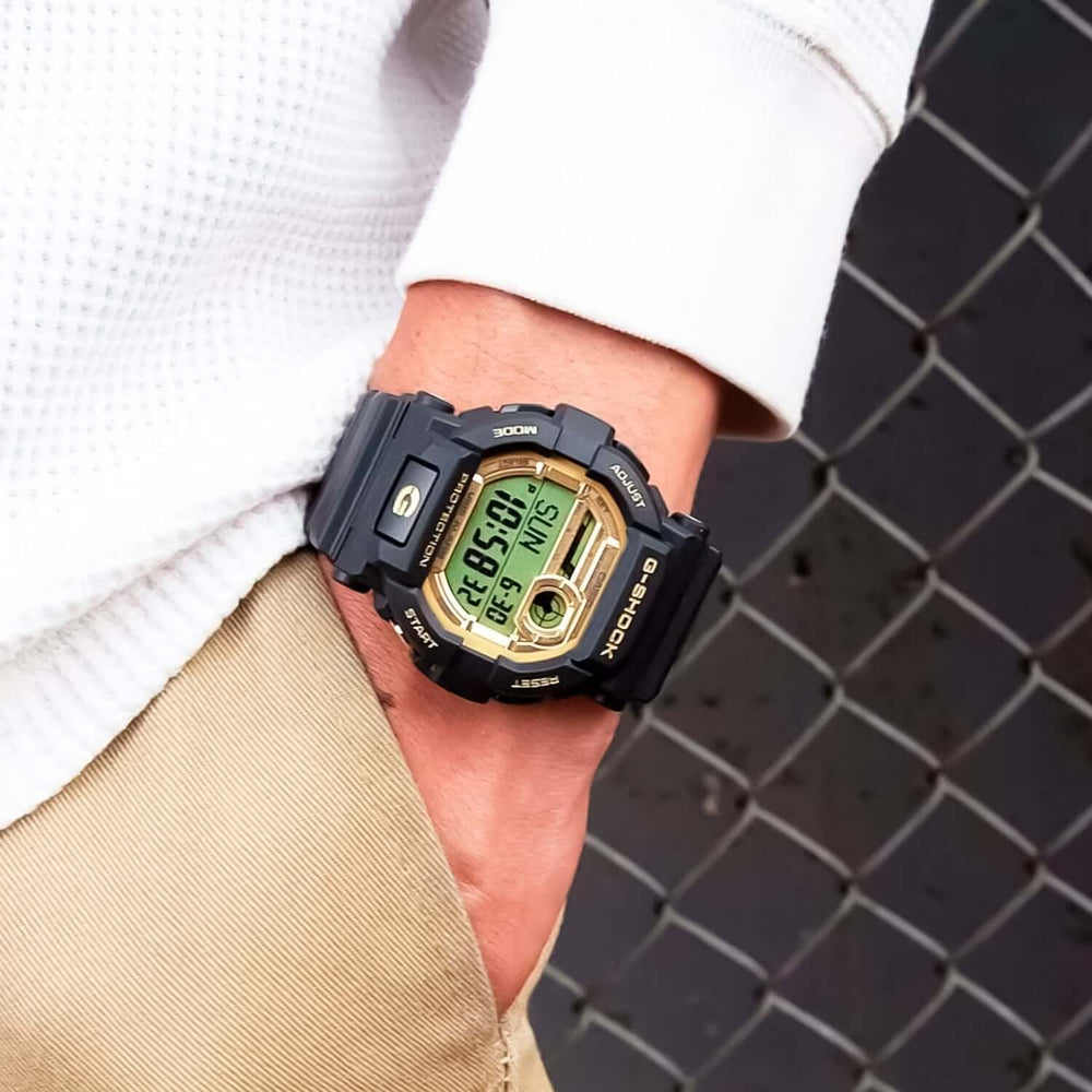 Reloj G-Shock GD-350GB-1D Hombre Resina Negro