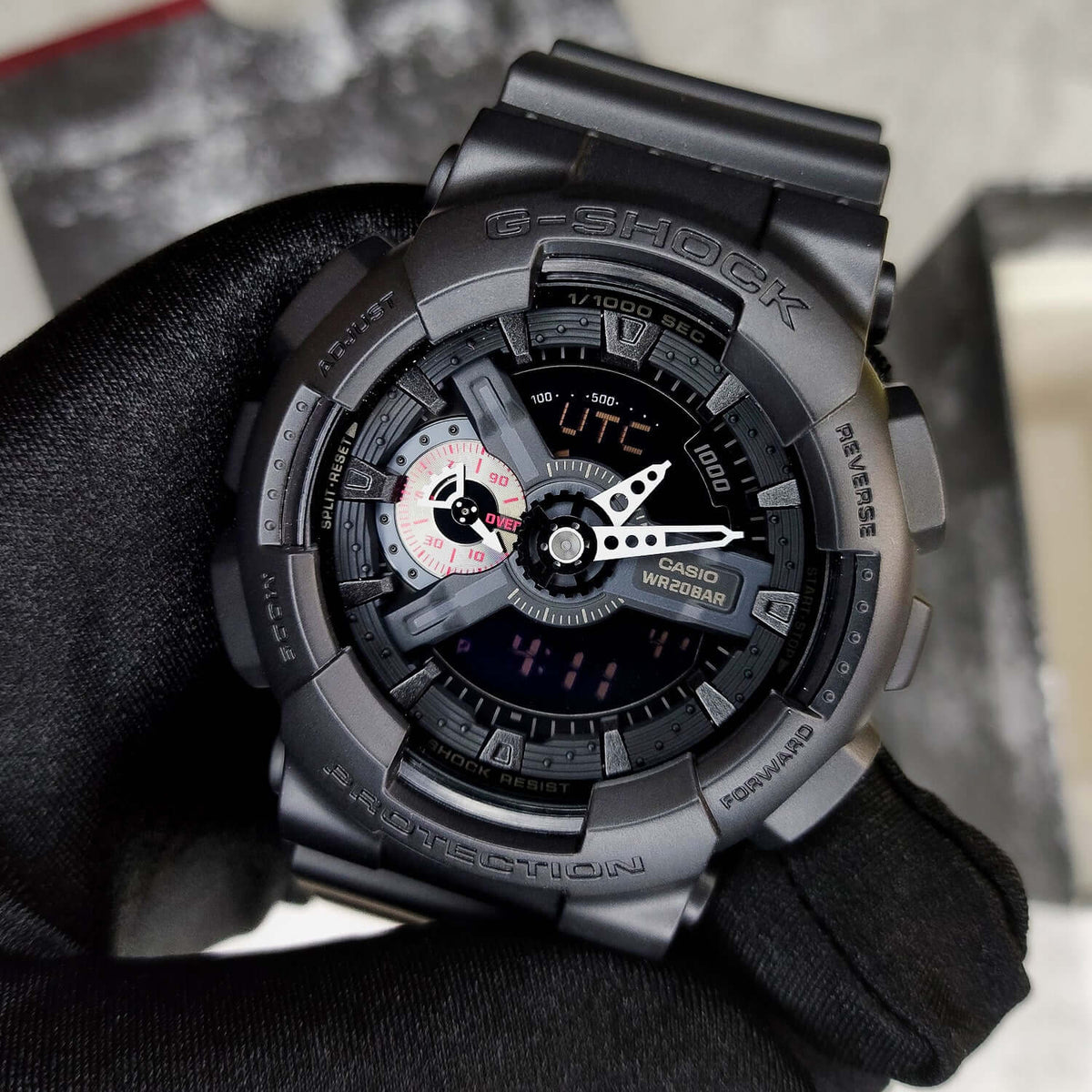 Reloj G-Shock GA-110MB-1A Hombre Resina Negro | G-SK-193