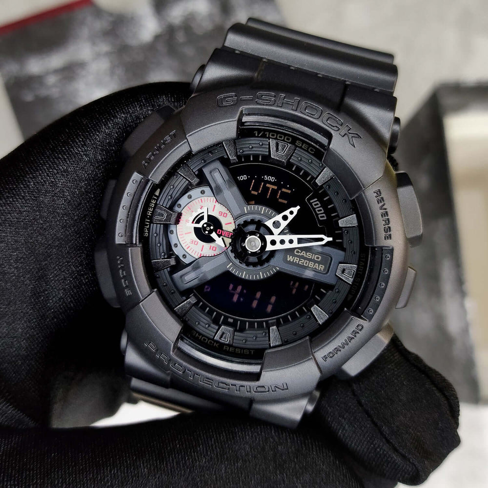 Reloj G-Shock GA-110MB-1A Hombre Resina Negro