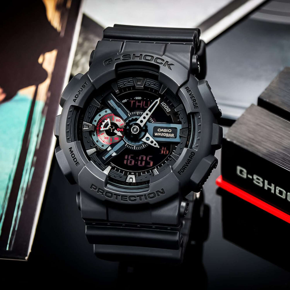 Reloj G-Shock GA-110MB-1A Hombre Resina Negro