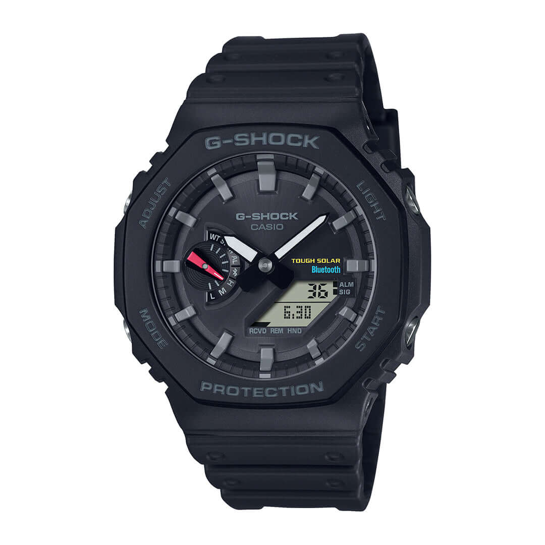 Reloj G-Shock GAB-2100-1A para Hombre Bluetooth Negro