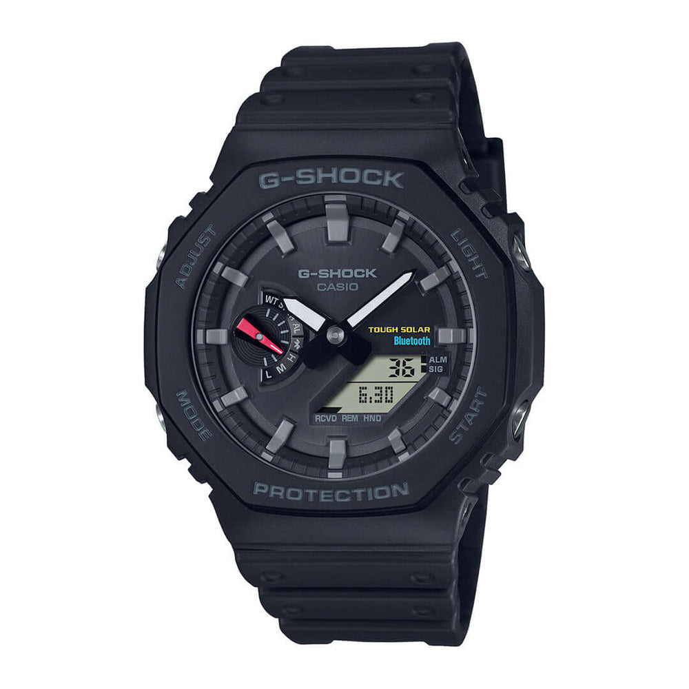 Reloj G-Shock GAB-2100-1A para Hombre Bluetooth Negro