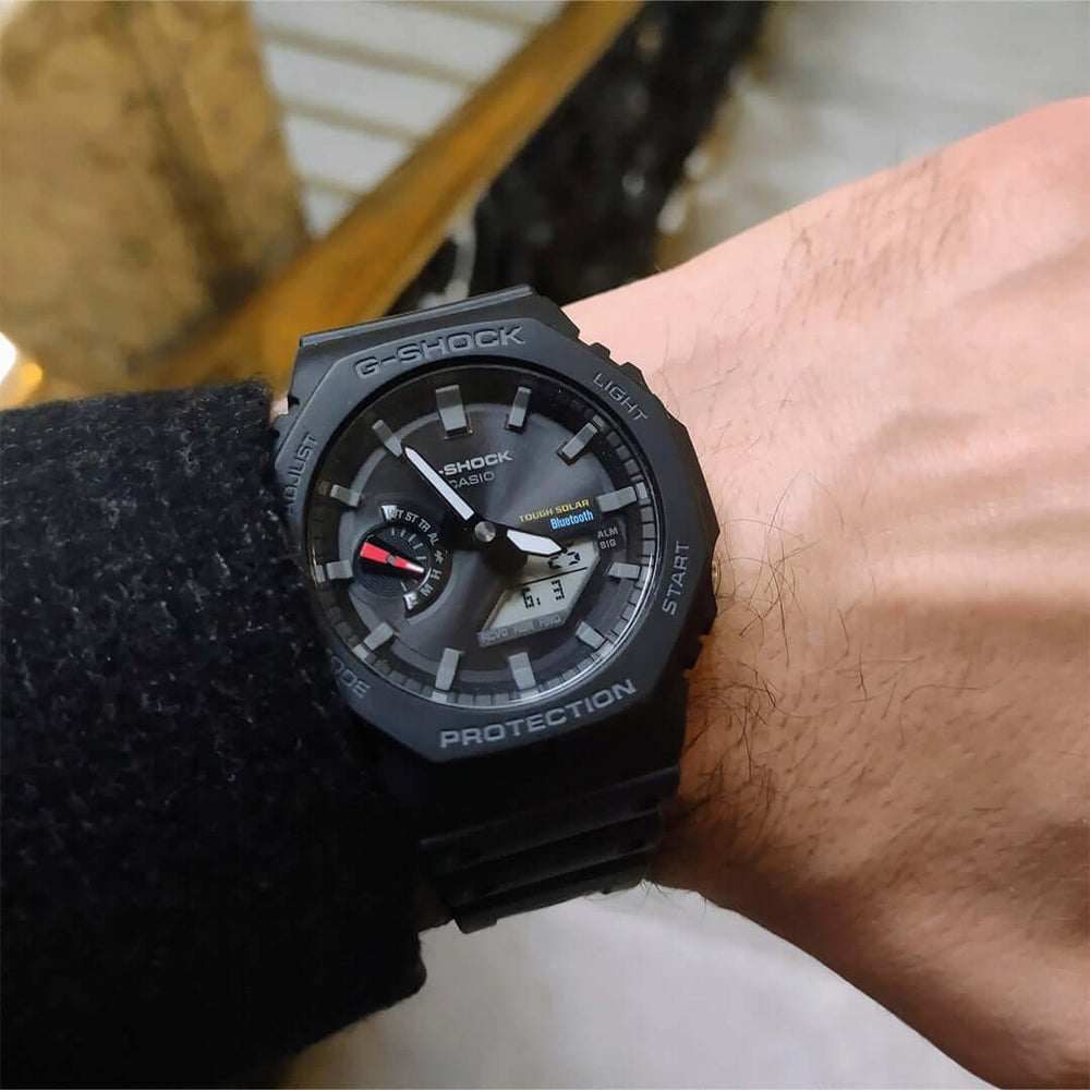 Reloj G-Shock GAB-2100-1A para Hombre Bluetooth Negro