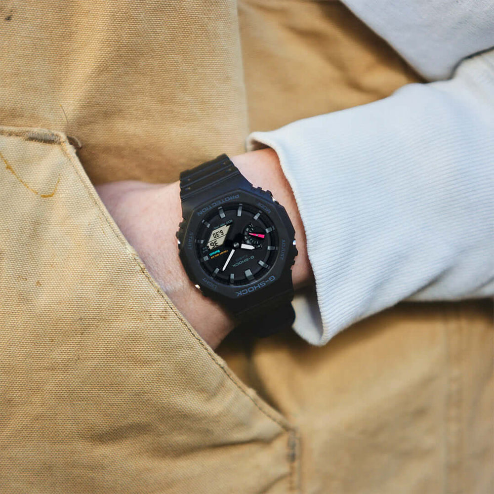 Reloj G-Shock GAB-2100-1A para Hombre Bluetooth Negro
