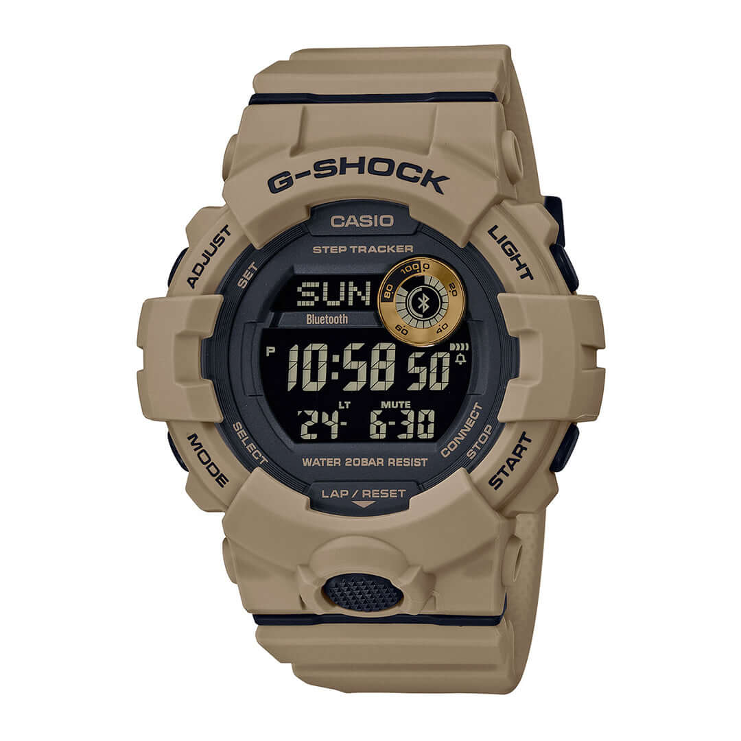 Reloj G-Shock GBD-800UC-5 Hombre Resina Arena | G-SK-196
