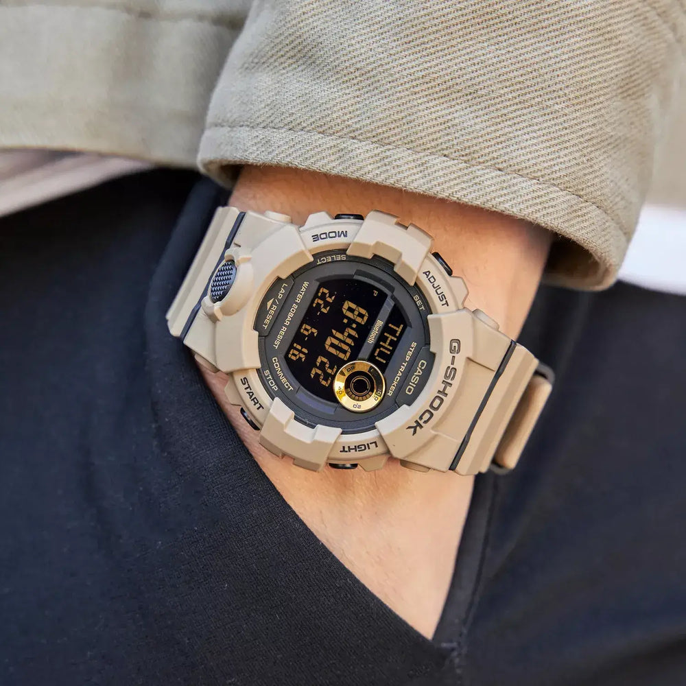 Reloj G-Shock GBD-800UC-5 Hombre Resina Arena