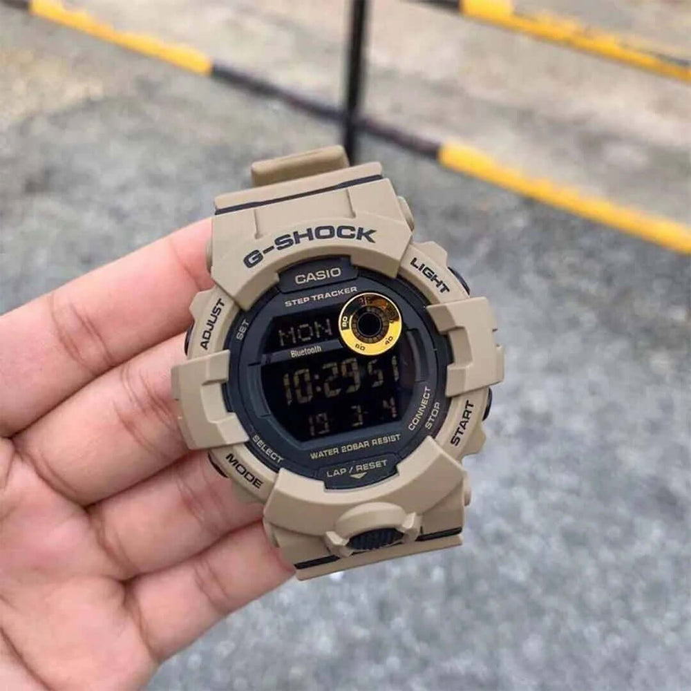 Reloj G-Shock GBD-800UC-5 Hombre Resina Arena