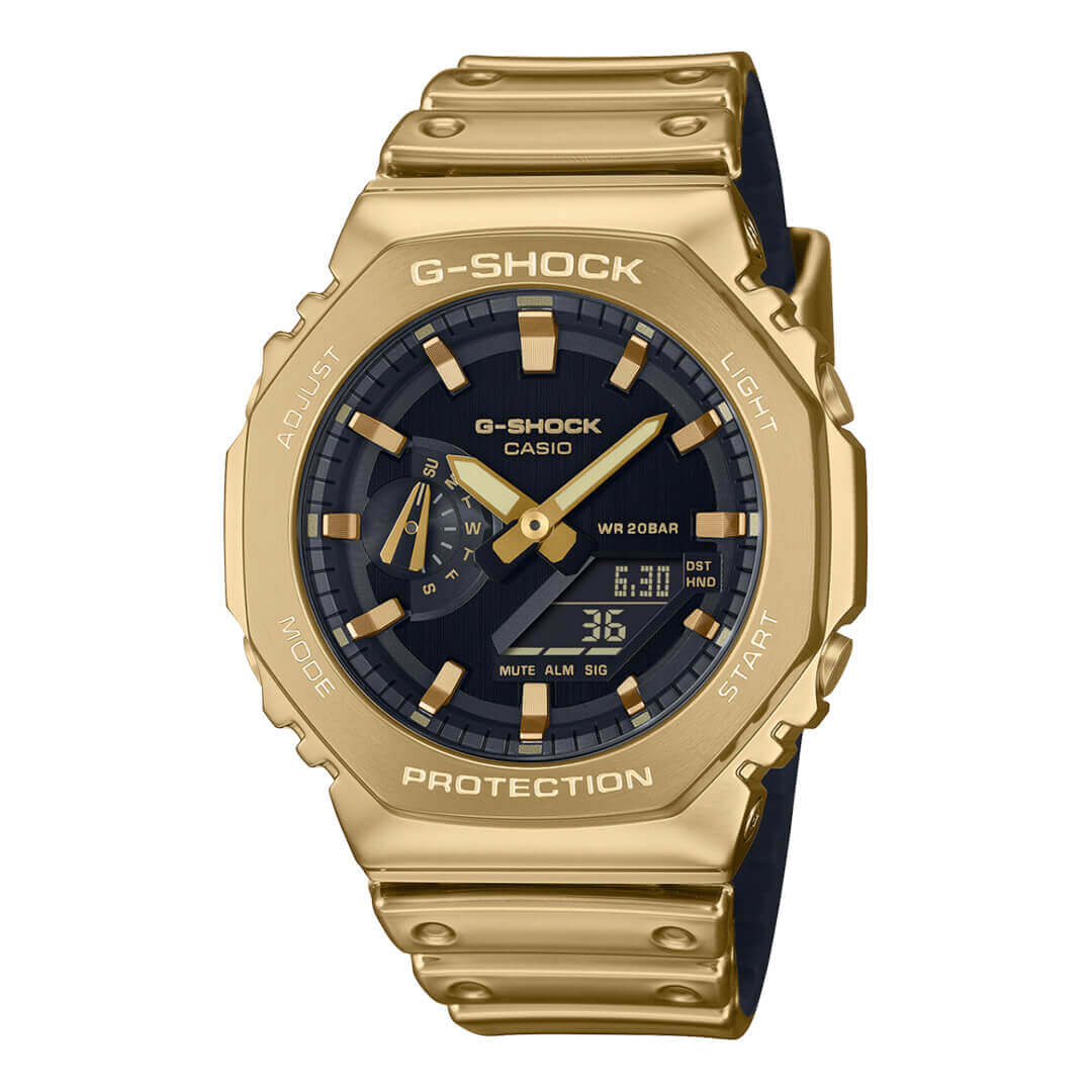 Reloj G-Shock GM-2100YMG-9A Hombre Resina Dorado | G-SK-198