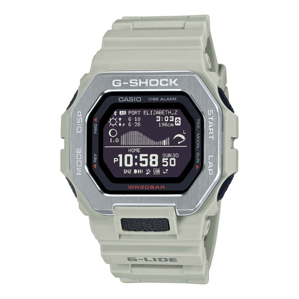 Reloj G-Shock GBX-100-8 Hombre Bluetooth Gris