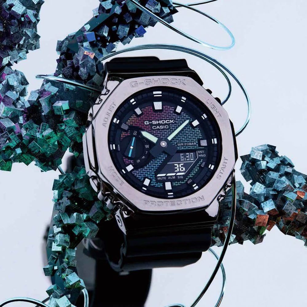 Reloj G-Shock GM-2100RW-1A Hombre Resina Negro