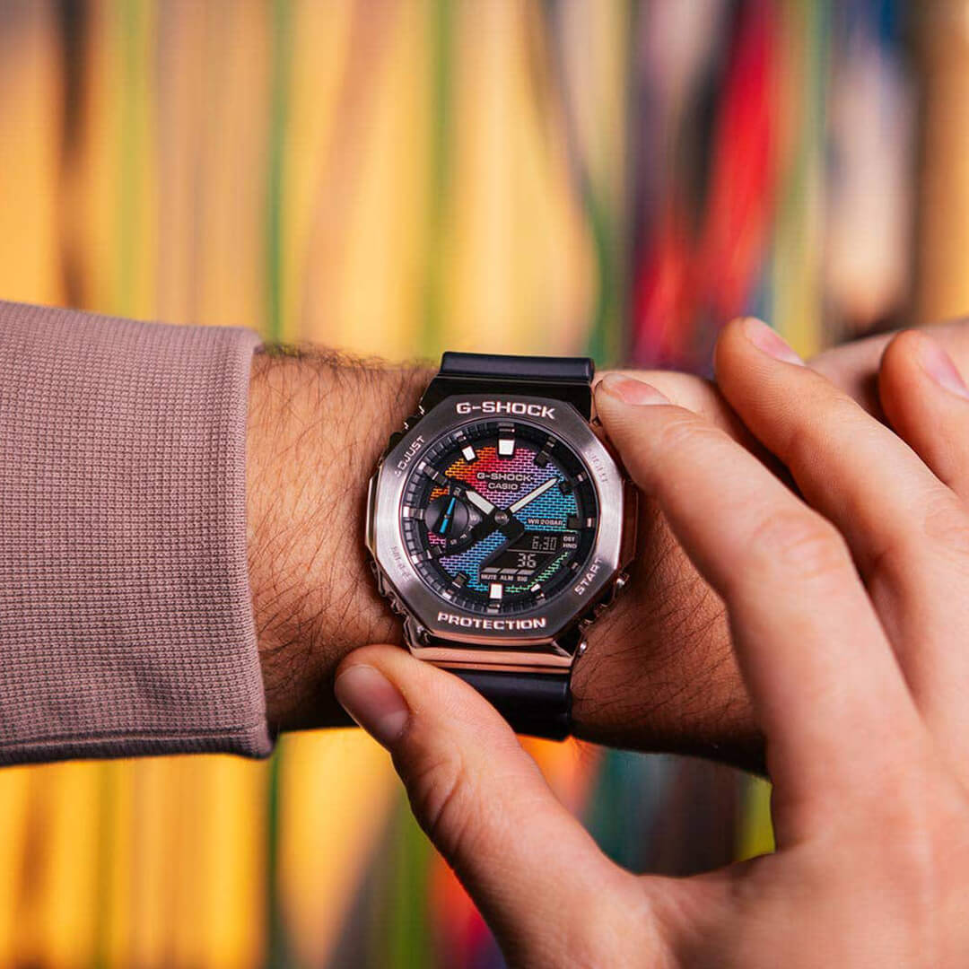 Reloj G-Shock GM-2100RW-1A Hombre Resina Negro | G-SK-200