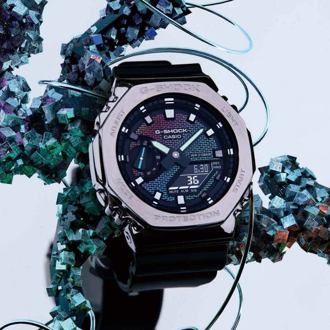 RELOJ G-SHOCK GM-2100RW-1A G-SK-200