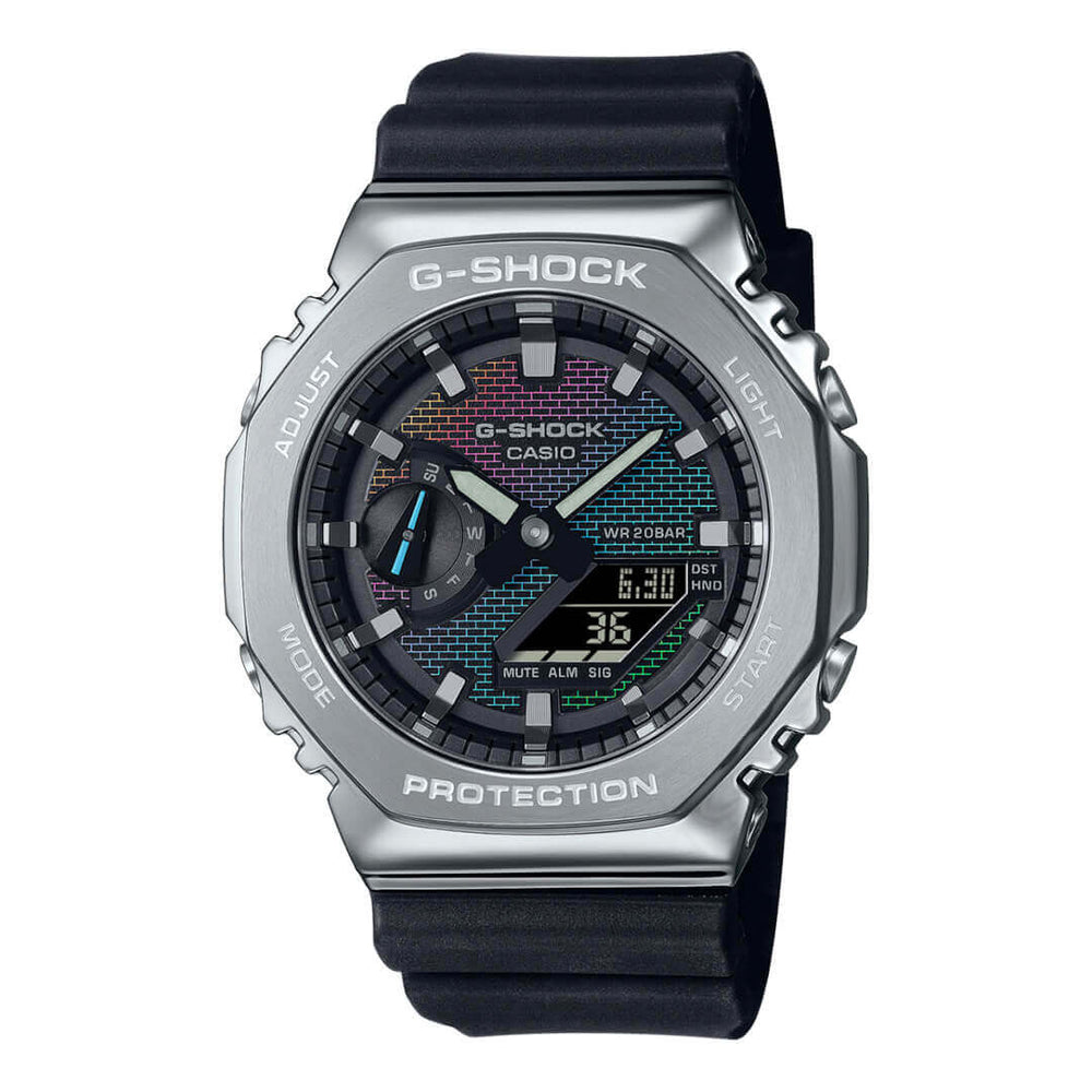 Reloj G-Shock GM-2100RW-1A Hombre Resina Negro