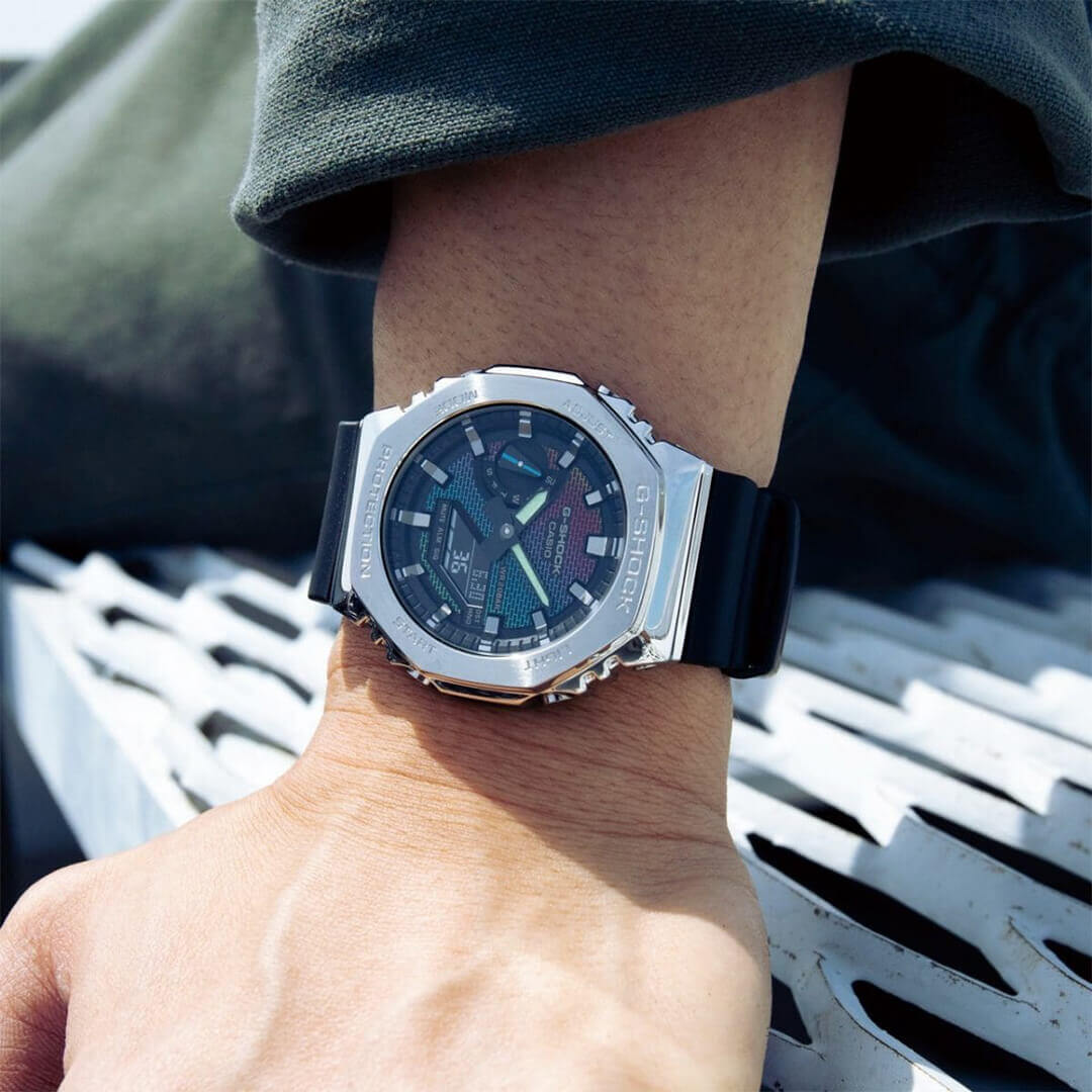 RELOJ G-SHOCK GM-2100RW-1A G-SK-200