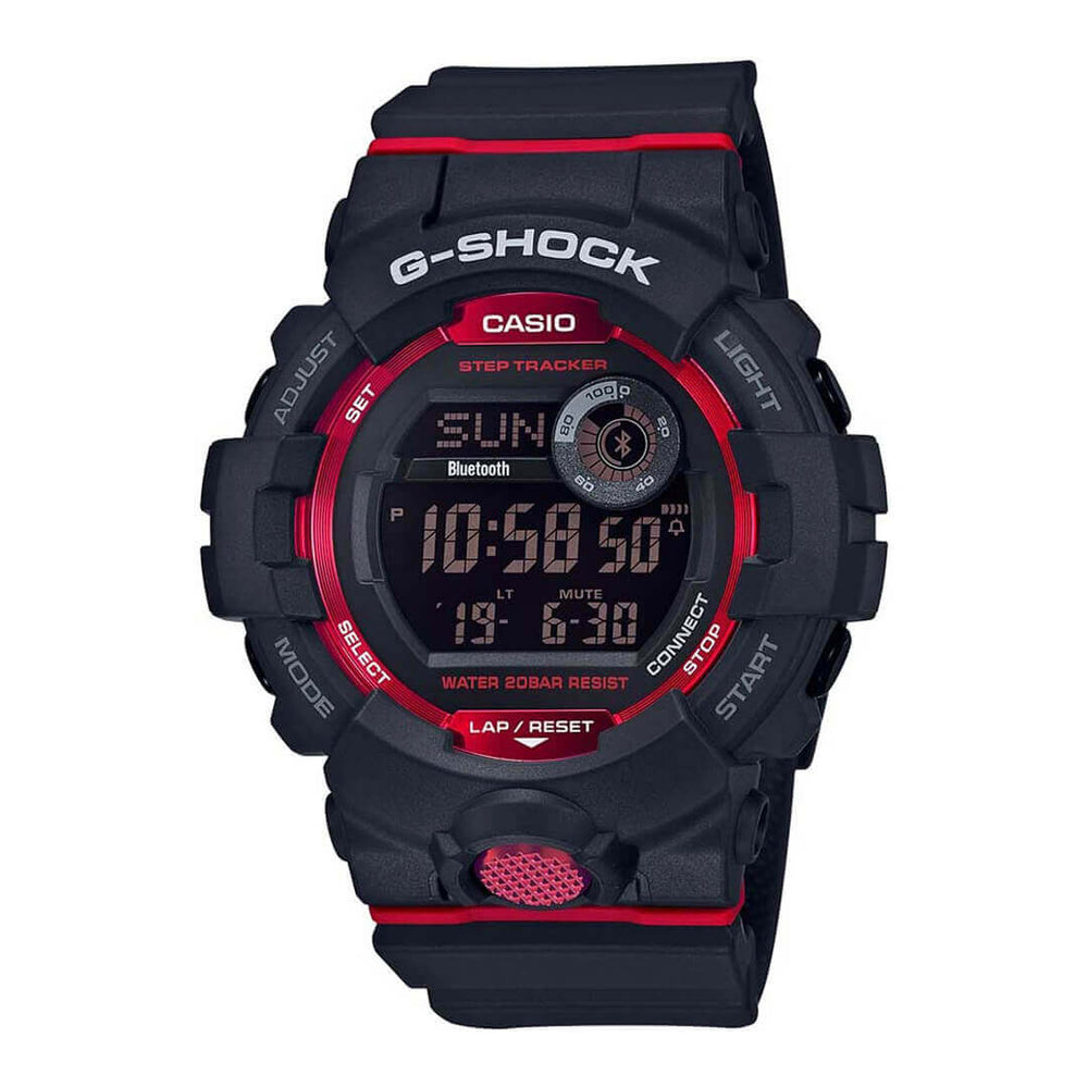 Reloj G-Shock GBD-800-1 Hombre Resina Negro