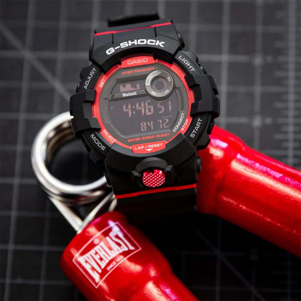 Reloj G-Shock GBD-800-1 Hombre Resina Negro