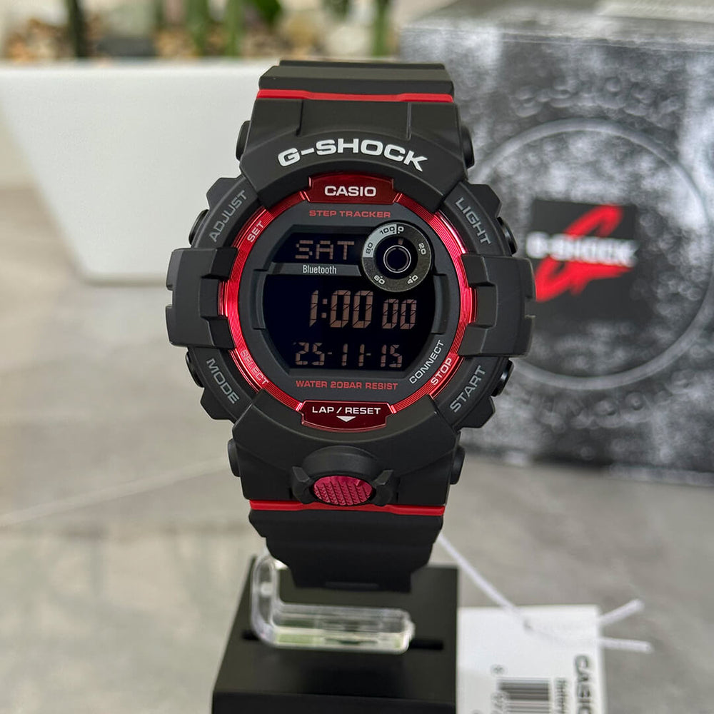 Reloj G-Shock GBD-800-1 Hombre Resina Negro